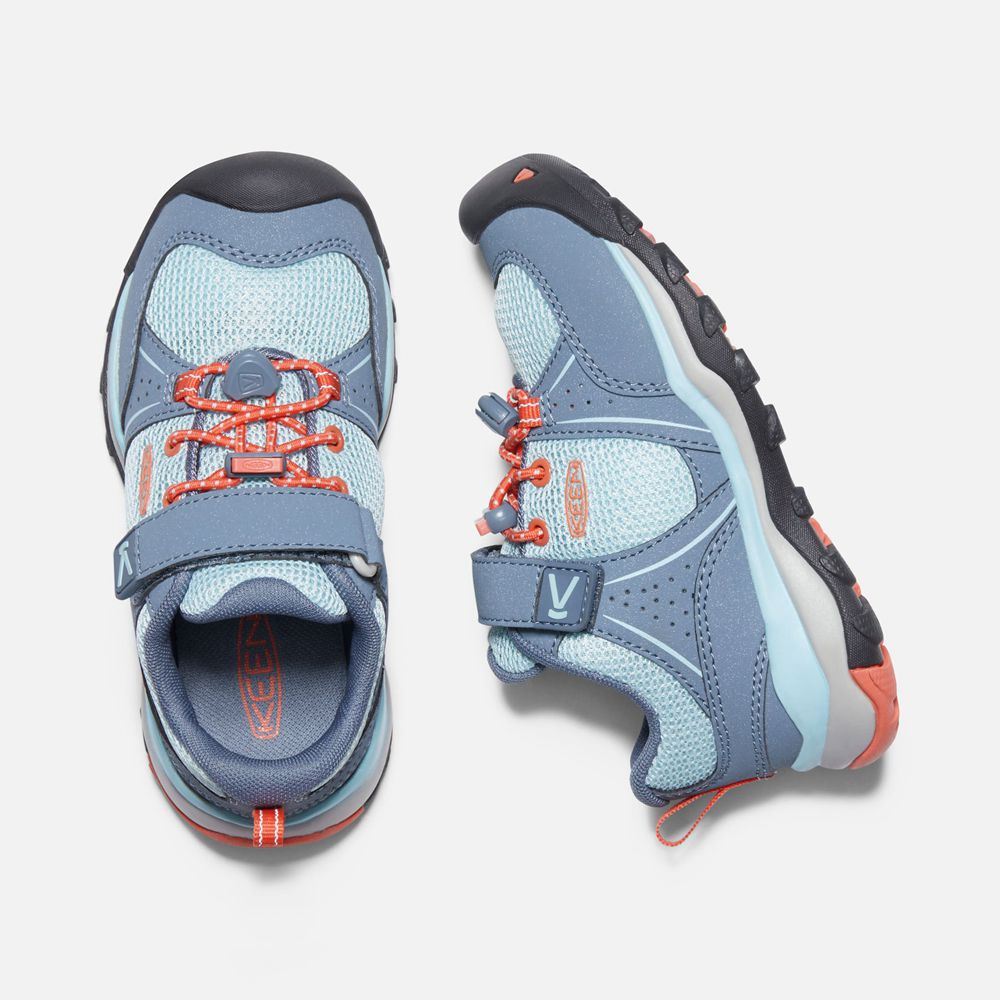 Keen Sneakers Barn Blå/Korall - Terradora Ii Sport Vent Shoes - 156098NHZ